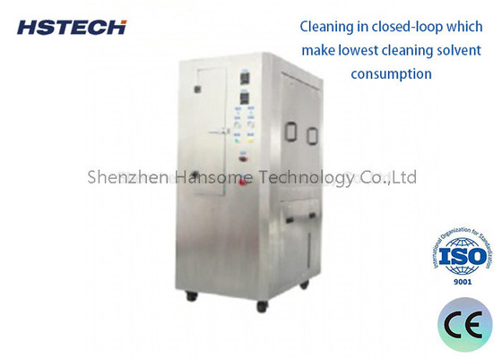 Высококачественная машина из нержавеющей стали SUS 304 3 уровня системы фильтрации SMT очистная машина