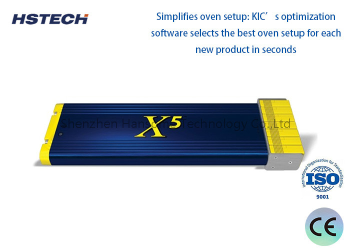Высокопроизводительный 7-канальный термопары типа K KIC X5 термопрофилятор с кабелем USB