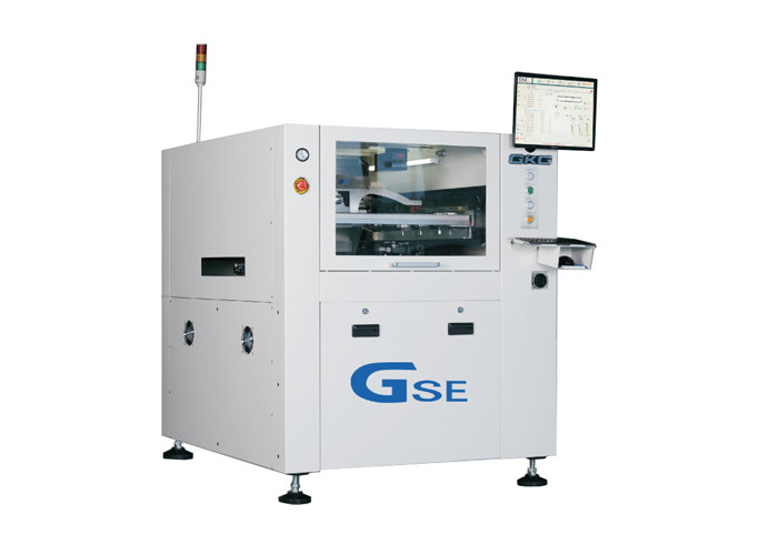 Регулировка ширины принтера восковки машины СМТ затира припоя управлением ПК автоматическая
