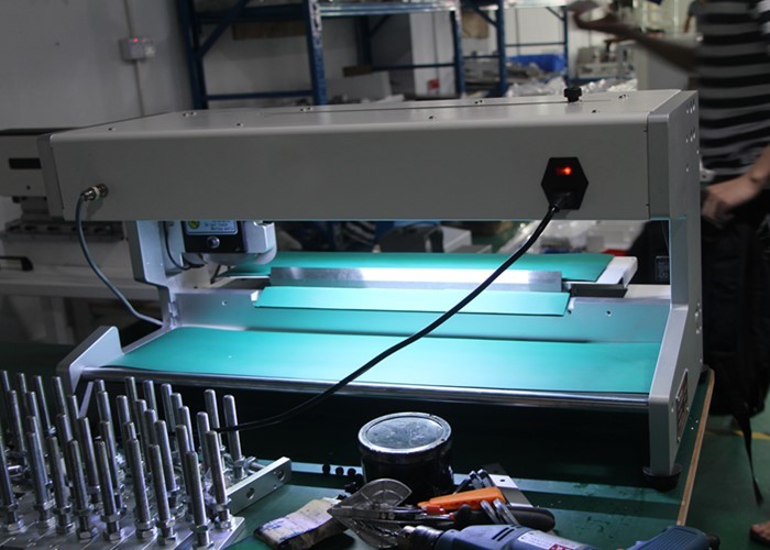 Оборудованный свет СИД длины вырезывания оборудования 400мм ПКБ Депанелинг нержавеющей стали