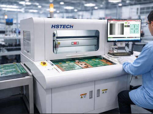 Последние блоги о компании Высокоточный станок для фрезерования печатных плат: повышение эффективности разделения печатных плат в современных производственных линиях SMT