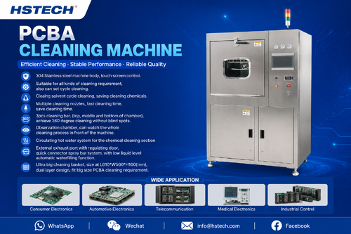 Последние блоги о компании HS-810 Integrated Offline PCBA Cleaning Machine Launched: High-efficiency & Cost-saving Solution for SMT Production