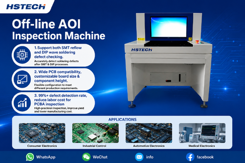 Последние блоги о компании New‑Generation Off‑line AOI Inspection Machine Boosts PCBA Quality Control for SMT and DIP Manufacturing