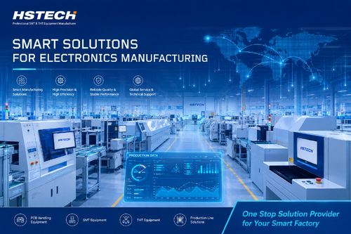 Последние блоги о компании Smart Factories, Reshoring, and AI Inspection: 5 Trends Reshaping SMT/THT Production in 2026