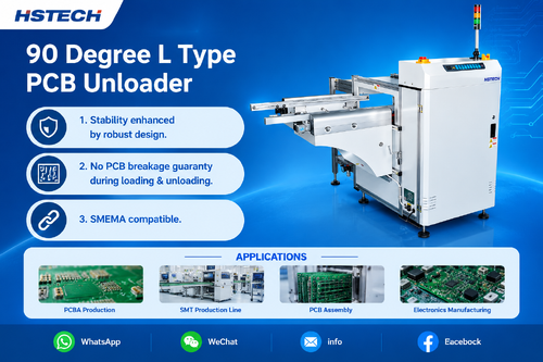 Последние блоги о компании HSTECH's New L-Type Unloader Packs 4 Magazines Into a 90-Degree, Space-Saving Design
