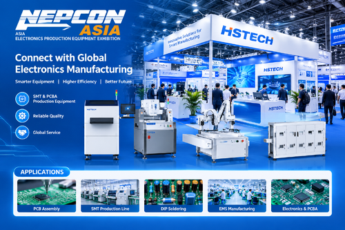 Последние блоги о компании NEPCON Asia 2026: What to Expect From Asia's Flagship Electronics Manufacturing Show in Shenzhen
