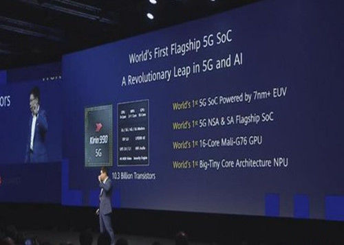 Последние блоги о компании Индустриальные новости - Huawei Smart Phone новый чип 5G