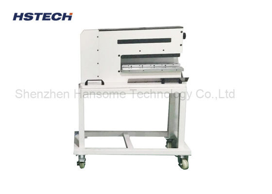 Thick Aluminum Board PCB Depaneling Machine With V Slot Low Force Stress