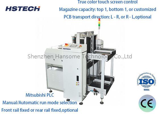 Хорошая цена. Двухполосное оборудование для обработки печатных плат с световым дисплеем NG OK разгрузчик онлайн