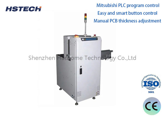 Хорошая цена. AC220V Mitsubishi PLC SMEMA Signal Light PCB Bare Board Loader с ручным регулированием толщины ПКБ онлайн