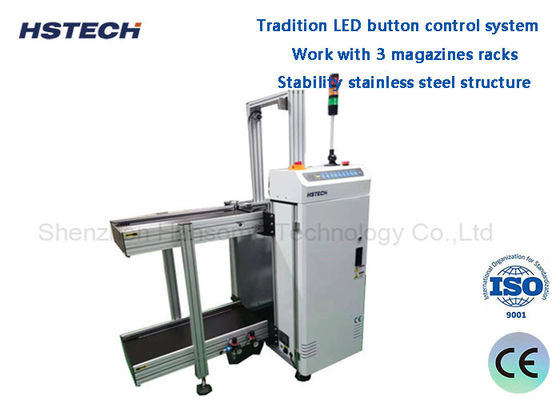 Хорошая цена. Алюминиевый профиль Копируйте Nutek 6bar 20M/min SMT Line Magazine Loader онлайн