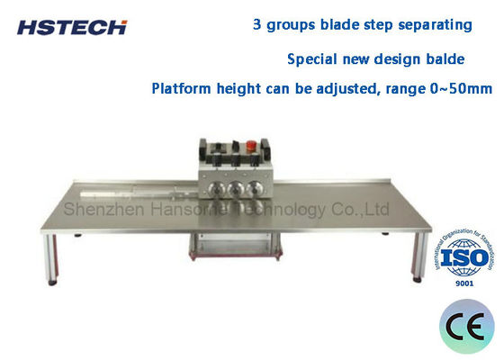 Хорошая цена. 3 группы Блейд ПКБ Депанелизатор низкое напряжение для светодиодного светодиода онлайн
