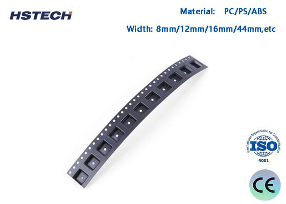 Хорошая цена. Черный цвет SMT рельефные ленты, SMD LED чип пластиковые катушки рельефные ленты онлайн