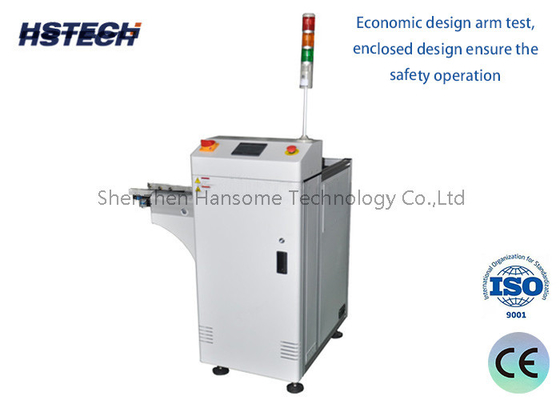 Хорошая цена. Прямоугольный SMEMA сигнал Max 530*460mm 90 градусов оборудование PCB разгрузчика онлайн