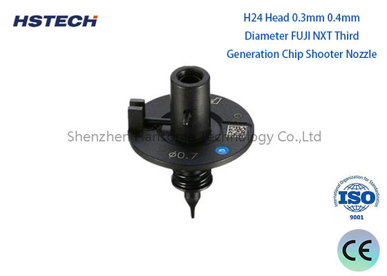 Хорошая цена. Третье поколение чип-шутера SMT Nozzle FUJI NXT H24 0,3 мм 0,4 мм Диаметр онлайн
