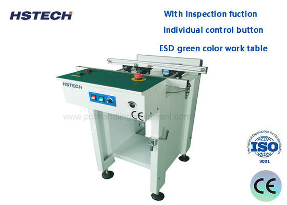 Хорошая цена. CE Список 330mm 390mm ширина PCB 600mm длина ESD ремень PCB обработки конвейер HS-C600 онлайн