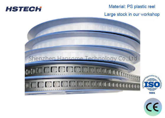 Хорошая цена. Антистатическая SMT рельефная лента-носитель для компонентов SMD с возможностью холодной/горячей герметизации онлайн