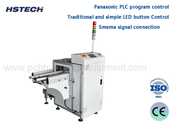 Хорошая цена. SMEMA Signal Max 530*460mm 90 градусов компактное оборудование для разгрузки ПКБ HS-LD330 онлайн