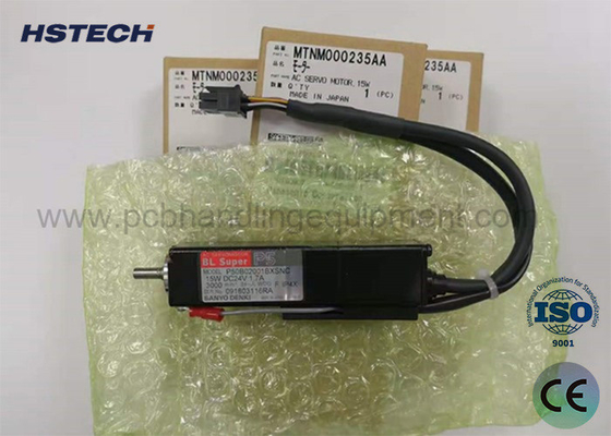 Хорошая цена. SMT Части машин 15W Panasonic CM402/CM602 AC Сервомотор N510042737AA онлайн