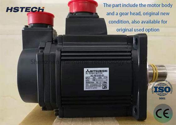 Хорошая цена. Panasonic чип монтер AC сервомотор оригинальный Новый KFX0CWLA00 1KW AC Мотор для Panasonic CM402, CM602 SMT онлайн