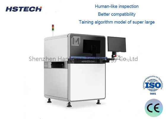 Хорошая цена. 22 дюйма FHD LCD Inline THT DIP AOI после волновой сварки с двойными линейными актуаторами XY онлайн