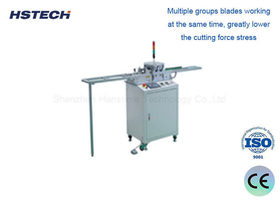 Хорошая цена. Высокоскоростное стальное лезвие много групп светодиодные полосы света PCB Depaneling Machine онлайн