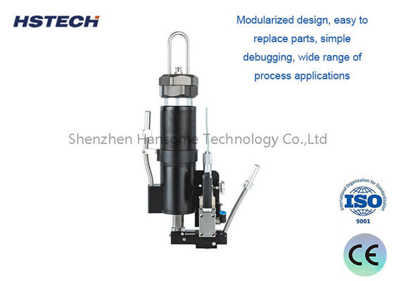 Хорошая цена. Контроль с сенсорным экраном PUR Jetting Valve HS-PF-PUR30CC-A/B для сборки печатных плат онлайн