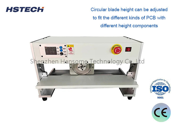 Хорошая цена. HS-300 Blade Moving PCB Separator с регулируемой высотой лезвия онлайн