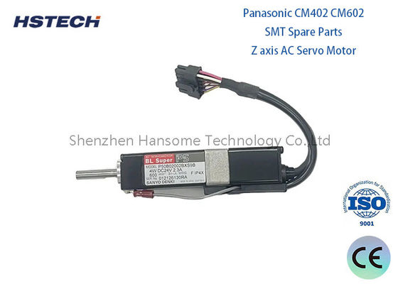 Хорошая цена. N510042737AA 15W Panasonic CM402/CM602 SMT Z Axis AC Servo Motor в первоначальном состоянии онлайн