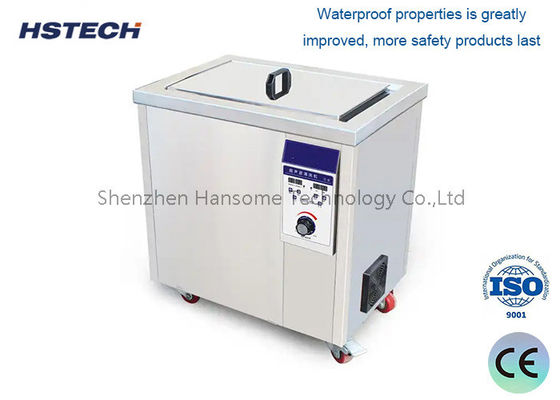 Хорошая цена. Ультразвуковой очиститель из нержавеющей стали с цифровым ЖК-контролем для очистного оборудования SMT онлайн