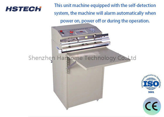 Хорошая цена. SMT Machine Parts Floor Standing Vacuum Packing Machine w/ Self Detection Регулируемая высота онлайн