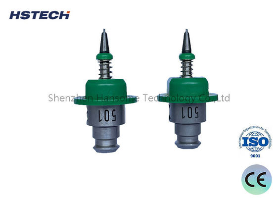 Хорошая цена. Зелёный и сливерный JUKI SMT Nozzle 500 501 502 503 504 505 506 507 508 STM Оригинальный совершенно новый онлайн