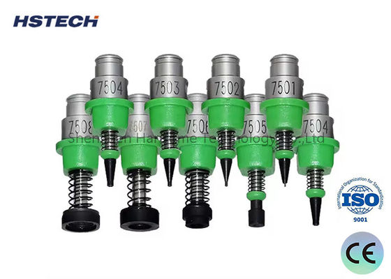 Хорошая цена. SMT JUKI RS-1 NOZZLE 7500 7501 7502 7503 7504 7505 7506 7507 7507 7508 7509 7510 Насадка для чип-матерной машины онлайн