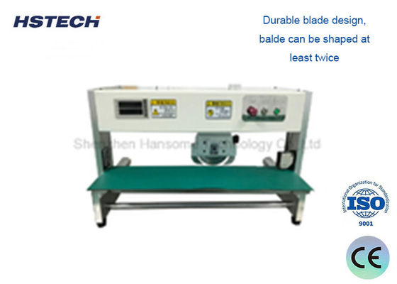 Хорошая цена. Простое в эксплуатации V-Cut Blade PCB Separator PCB Depaneling Equipment с длиной 400 мм онлайн