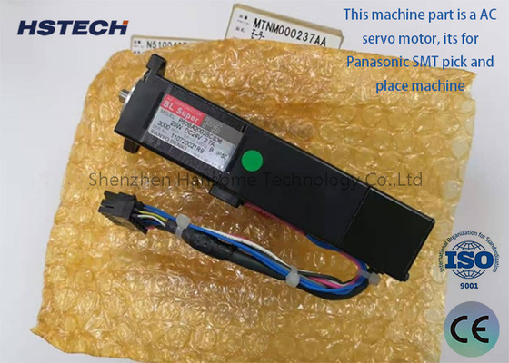 Хорошая цена. SMT Части машин N510042737AA Panasonic Чип монтер AC сервомотор 15W 25W 50W онлайн