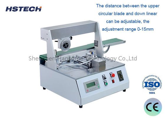 Хорошая цена. Двойная защитная установка Blade Miving PCB Separator V-Cut PCB Depaneling Equipment онлайн