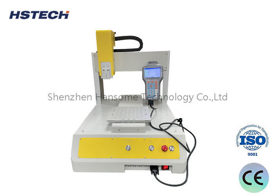 Хорошая цена. Automatic Glue Dispensing Machine With PLC Control High Precision Desktop Adhesive Dispensing System онлайн