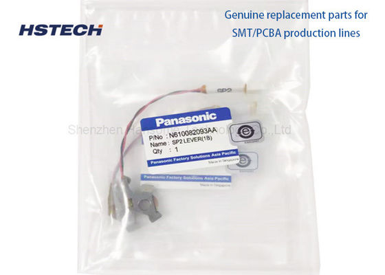 Хорошая цена. Оригинальный новый рычаг Panasonic SP2 N610082093AA для Panasonic Pick And Place Machine онлайн