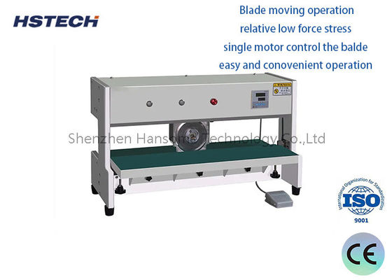 Хорошая цена. Без усилий ПКБ депанелирование лезвия движущегося принципа оборудования для толщины 0,8-3 мм онлайн