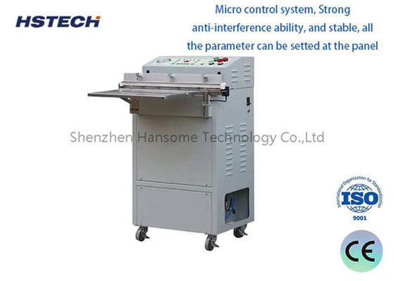 Хорошая цена. Части SMT Machine Floor Standing Vacuum Packing Machine с максимальным размером уплотнения 600 мм онлайн