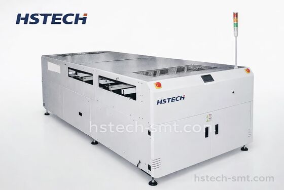 Хорошая цена. Высокоскоростной автоматизированный SMT PCB Shuttle Conveyor с управлением PLC и совместимостью SMEMA для бесшовной транспортировки PCB онлайн