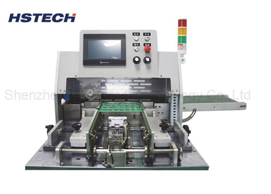 Хорошая цена. V Cut PCB Cutter Machine Автоматическое питание ESD Ремень Транспортного совета Ручная загрузка онлайн