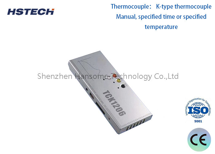 Усовершенствованный тепловой профилировщик 80000 точка данных/канал 0.1C разрешение RF-передатчик Hi-Temp клейкая лента