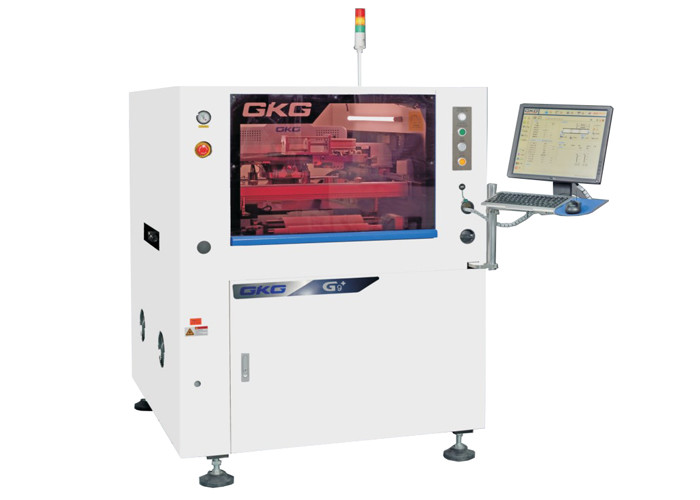 Прибор печатания экрана промышленной машины затира припоя системы 4,0 МЭС автоматический