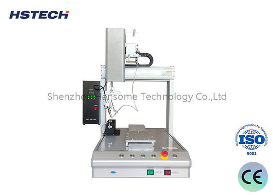 Ручное программирование Windows-базированный 4-осевой робот-поляровщик