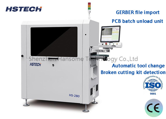 Хорошая цена. Германия Sycotec Spindle Inline Automatic PCB Router Machine онлайн