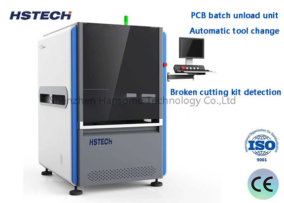 Хорошая цена. Германия Бренд Sycotec SPC Статистика Функция и совпадение ERP система Встроенная автоматическая ПКБ маршрутизаторная машина онлайн