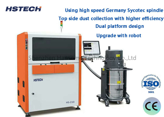 Хорошая цена. Германия Sycotec Spindle комбинированный автоматический маршрутизатор PCB онлайн