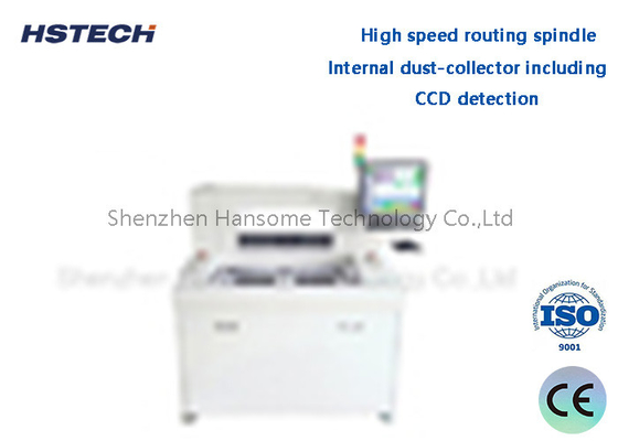 Хорошая цена. CCD Detection High Speed Routing Spindle Внутренний пылесос, включающий в себя PCBA Router Machine онлайн
