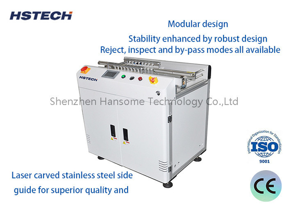 Хорошая цена. MITSUBISHI PLC Sick Sensor PCB Reject Conveyor HS-CVN460, 50 * 50 ~ 550 * 460 мм онлайн